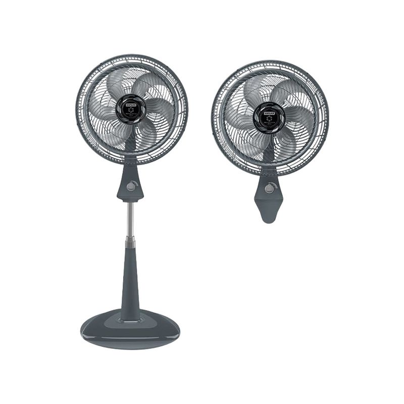 Ventilador de pedestal Samurai Turbo Power 3 velocidades SAMURAI