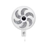 Ventilador SAMURAI Turbo Power Pared Negro - Imusa