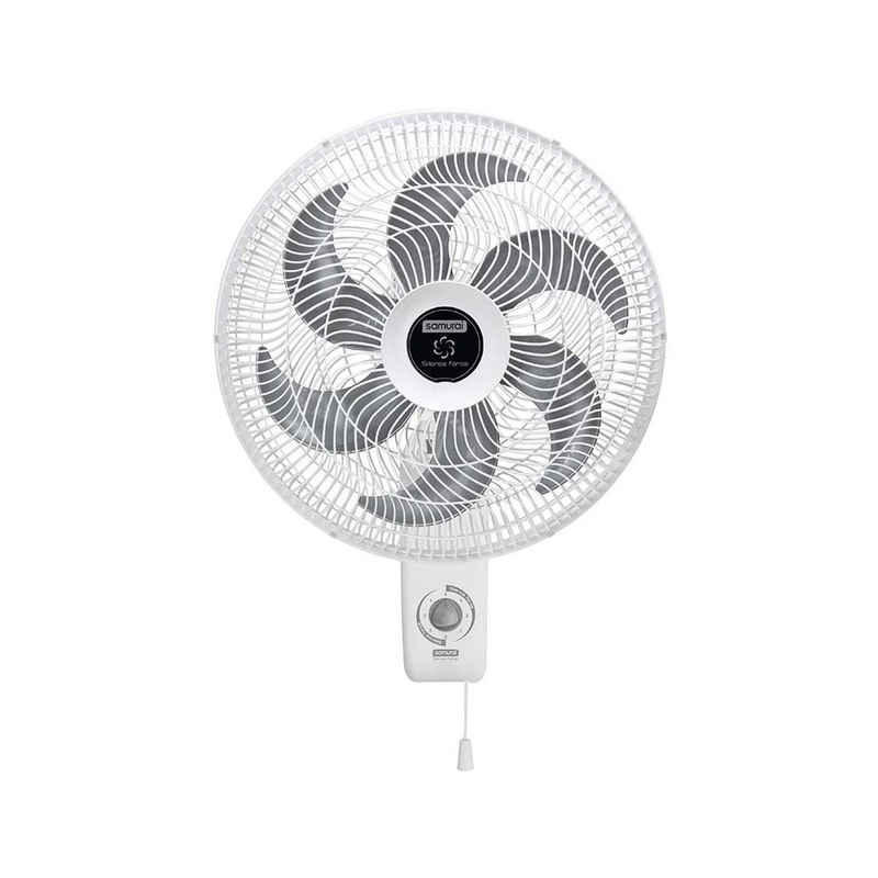 Ventilador-de-pared-silence-force-18-pulgadas---3-velocidades---Blanco-Samurai