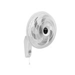 Ventilador de pared silence force 18 pulgadas - 3 velocidades - Blanco  Samurai