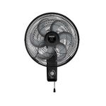 Ventilador de pared Silent force plus Samurai negro - Imusa