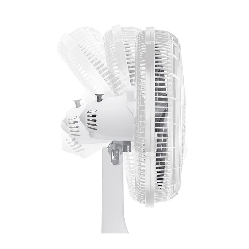 Ventilador 2 En 1 Silence Force Plus 18 Pulgadas 3 Velocidades Blanco ...