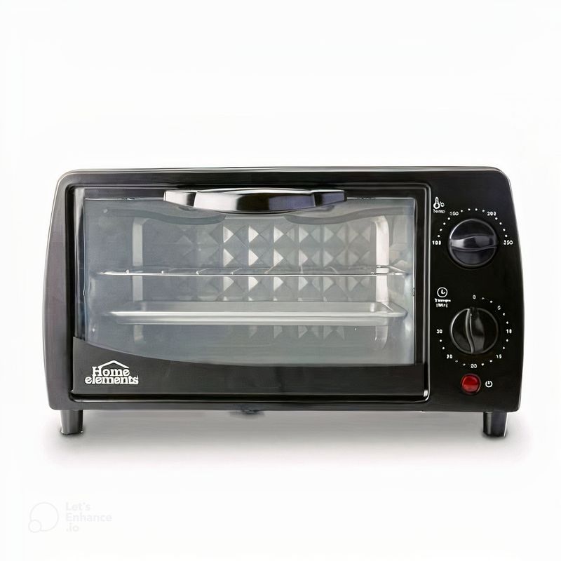 Horno tostador 9 litros HEHT09N Negro Home elements