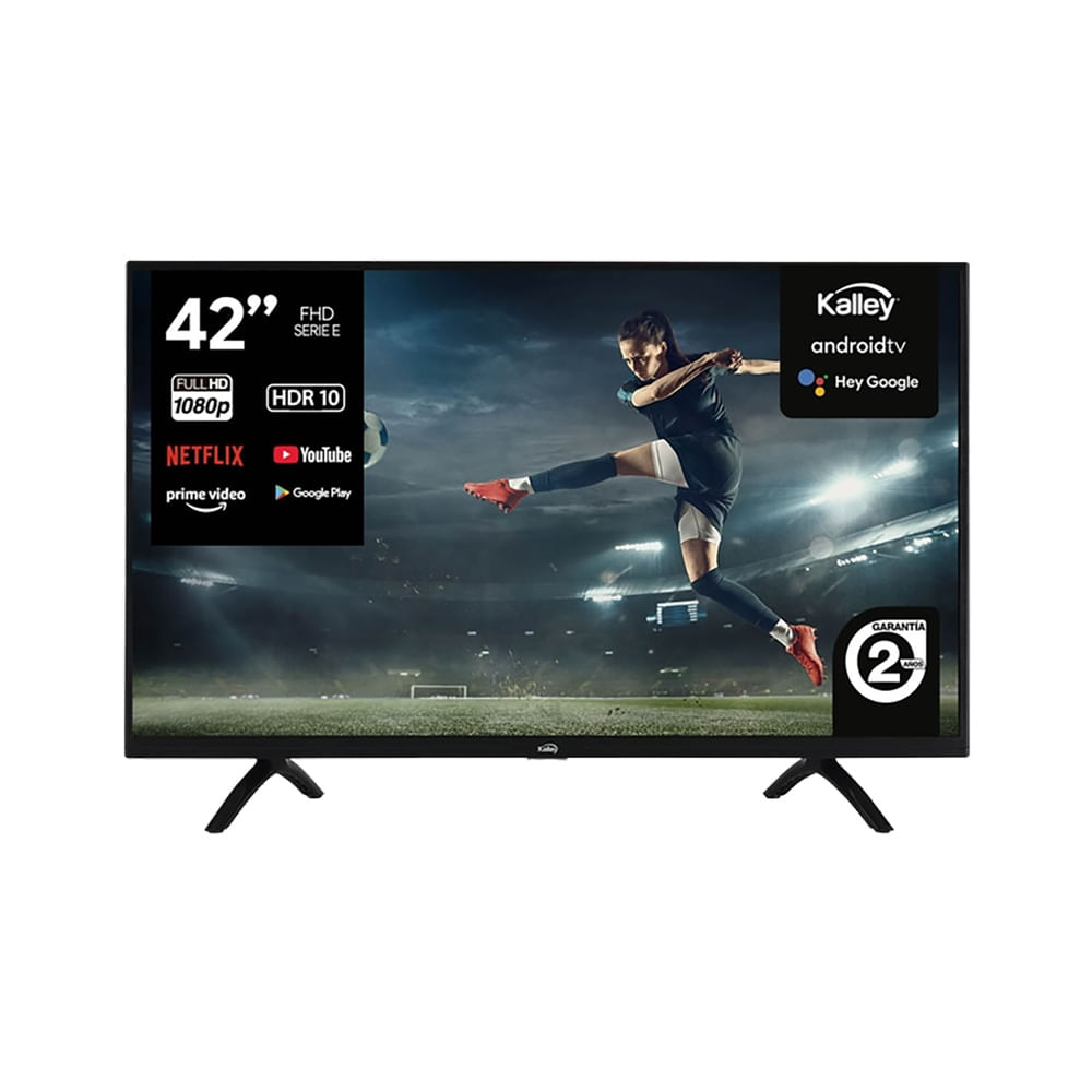 Televisor 32 Pulgadas Challenger Android HD Smart TV LED 32LO68