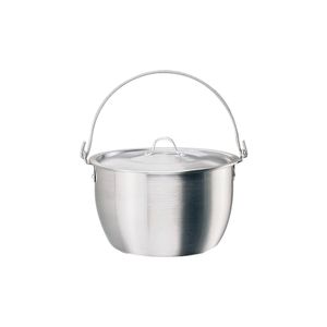 Olla en aluminio 20 cm 3.3 litros ovalada con aro Imusa