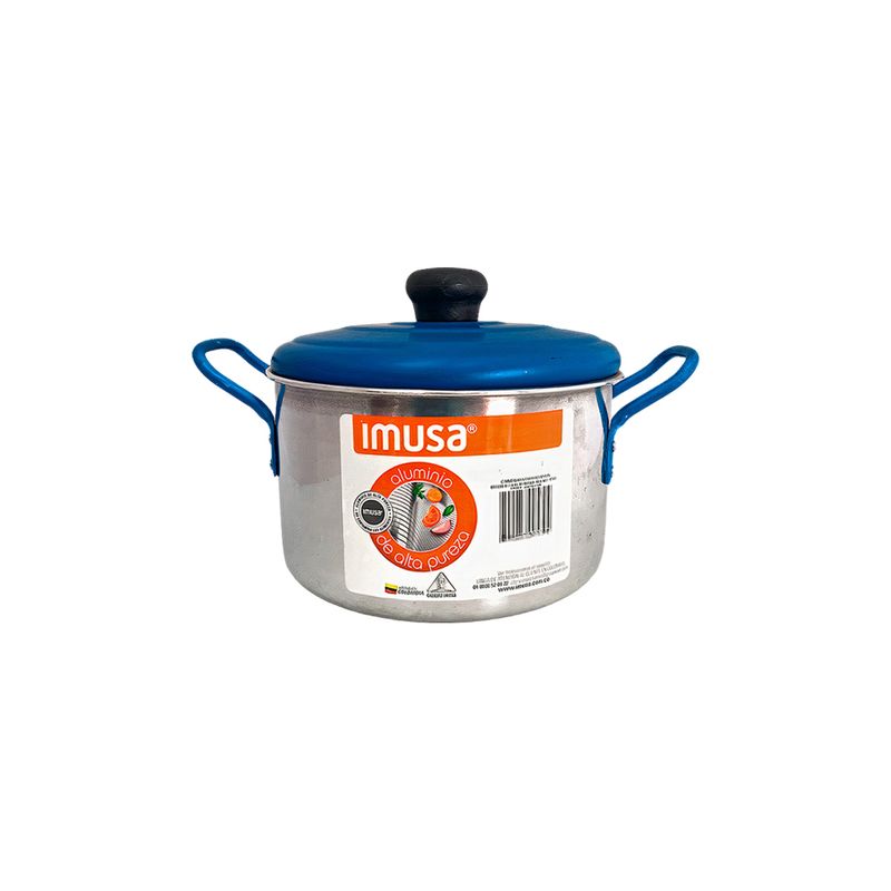Olla-16-cm-aluminio-2-litros-alta-tapa-Azul-Imusa