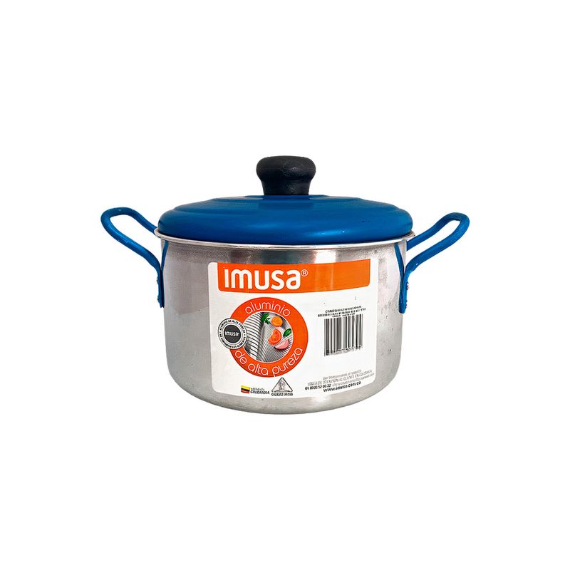Olla-20-cm-aluminio-3.5-litros-alta-tapa-Azul-Imusa