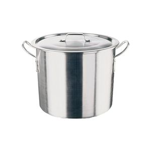Olla Americana en aluminio alta 22cm 5.5 litros Imusa