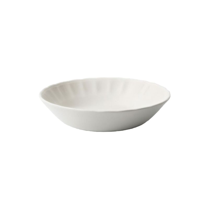 Plato-hondo-20.5-cm-caribe-Blanco-Vajillas-corona