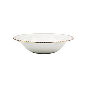 Plato hondo 20.5 cm ariana Blanco Vajillas corona