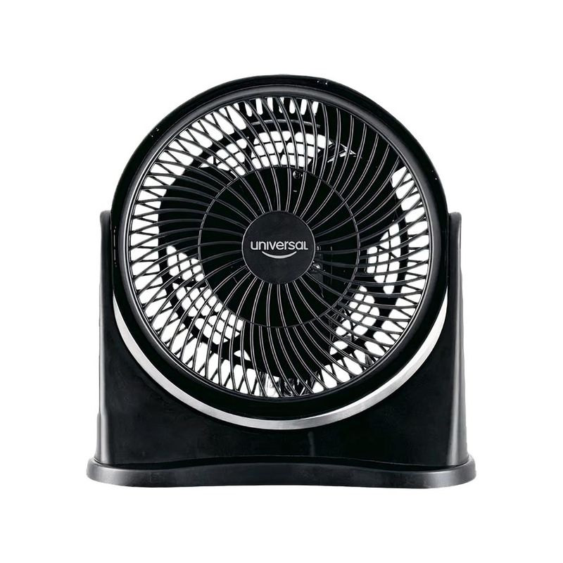 Ventilador De Mesa 8 Pulgadas 3 Velocidades Negro Universal