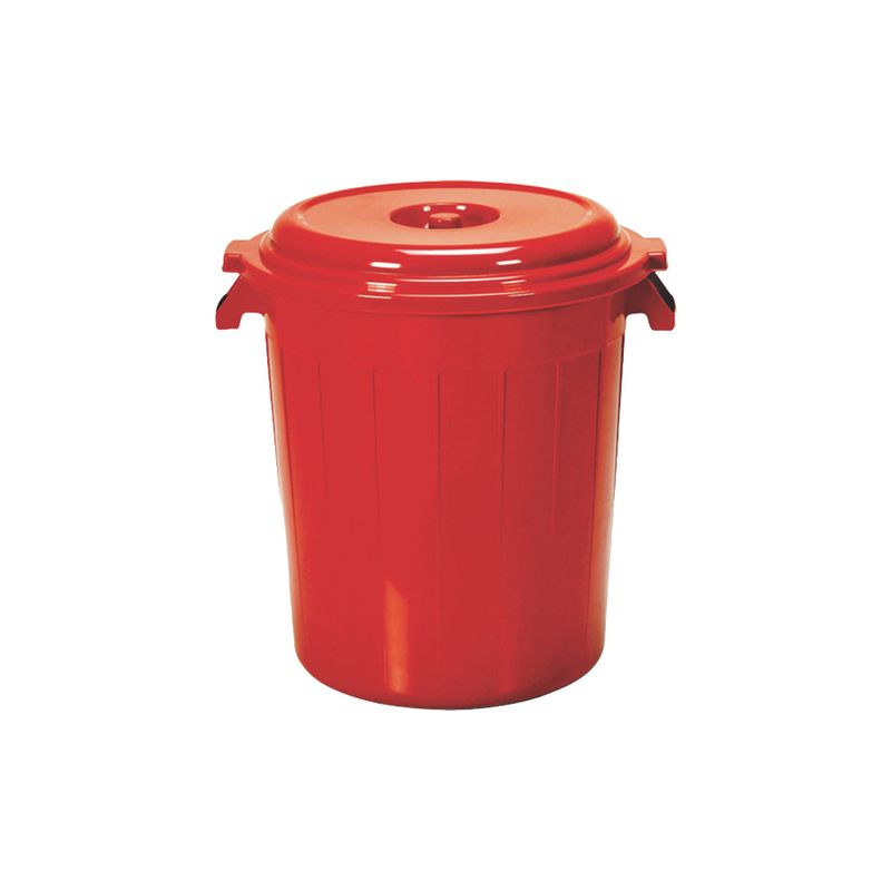 Tanque-80-litros-con-tapa-Rojo-Colplast