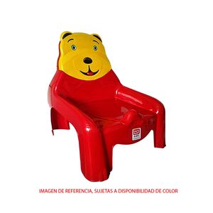 Vasenilla silla para niños Oso Praktiplas