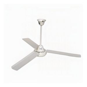 Ventilador Industrial de Techo 56 Pulgadas 5 Velocidades Blanco Home Elements