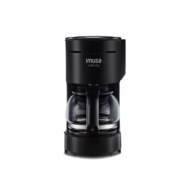 Cafetera-semi-automatica-Imusa-Cafe-City-color-negro-con-vaporizador