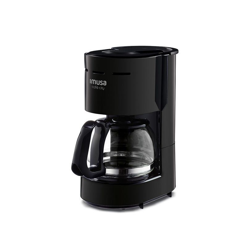 Cafetera-semi-automatica-Imusa-Cafe-City-color-negro-con-vaporizador