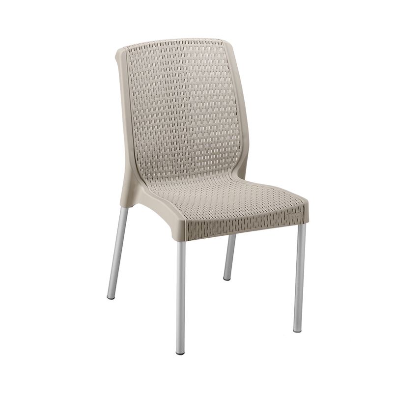 Silla-shia-sin-brazos-Taupe-Rimax