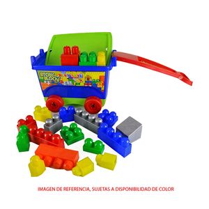 Vagon megabloques niño Boy toys