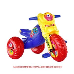 Triciclo monster niño original Boy toys