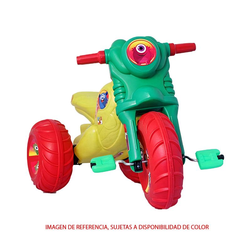 Triciclo monster ni o original Boy toys