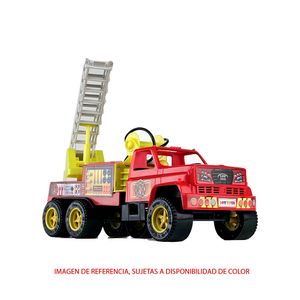 Carro de bomberos con sonidos Boy toys