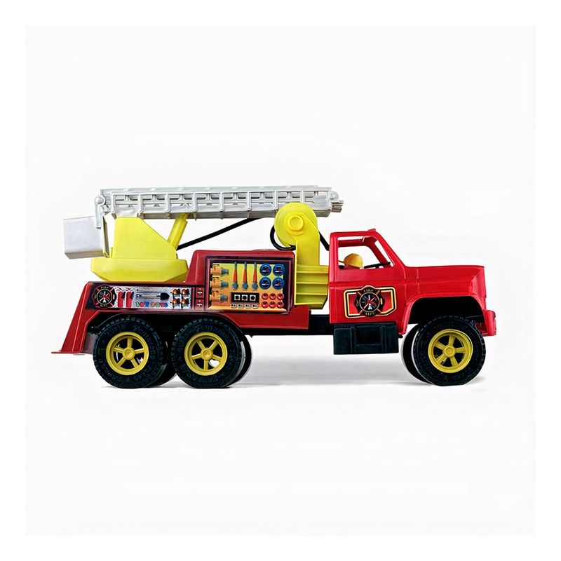 Carro de bomberos con sonidos Boy toys