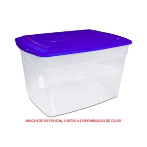 Contenedor de alimentos organizadora turin N°1 alta 14 litros Kendy