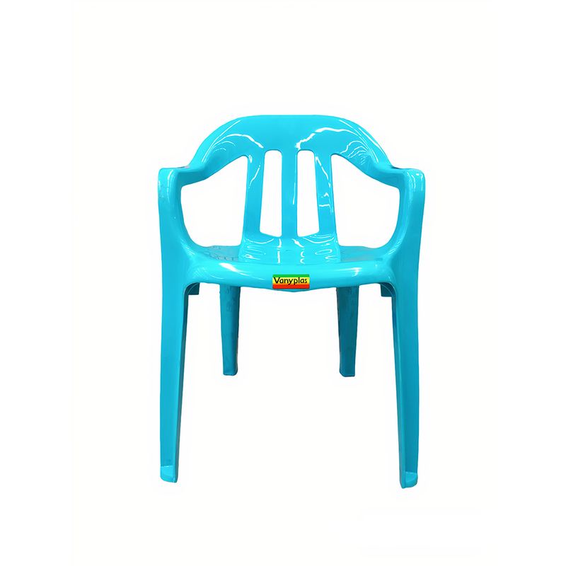 Silla-club-Azul-tropical-Vanyplas