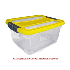 Caja Plástica Organizadora de 10 Litros con Tapa - Plastihogar