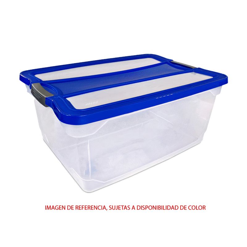 Caja organizadora 50 litros con tapa