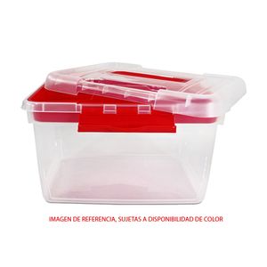 Caja organizadora salento N°3 grande con bandeja 17 litros Kendy