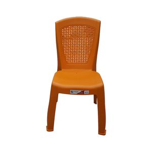 Silla calypso Naranja Colplast