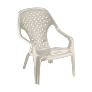 Silla playera Taupe Rimax