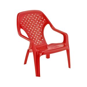 Silla playera Roja Rimax