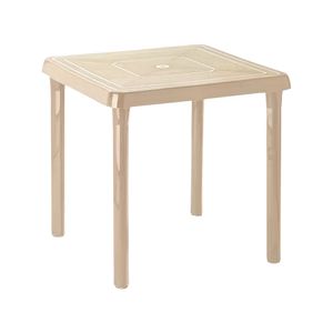 Mesa Jardin Mor Plástico Pvc Cuadrada 46x46cm - Blanco — El Rey del  entretenimiento