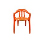 Silla-club-Naranja-tropical-Vanyplas