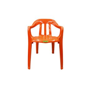 Silla club Naranja tropical Vanyplas