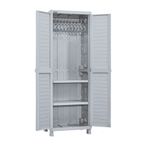 Armario-para-ropa-baru---Gris-Rimax