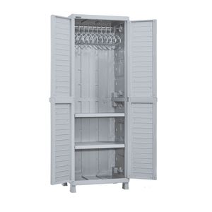 Armario para ropa baru - Gris Rimax