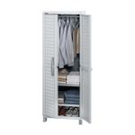 Armario-para-ropa-baru---Gris-Rimax