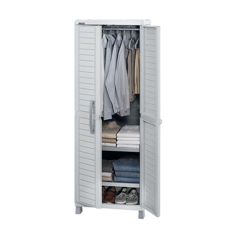 Armario-para-ropa-baru---Gris-Rimax