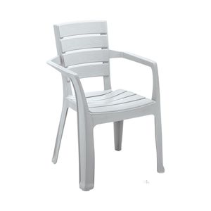 Silla baru con brazos Gris hielo Rimax