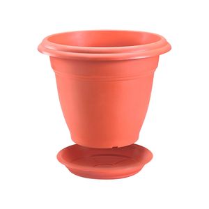 Matera redonda 50 cm Terracota Rimax