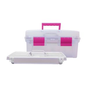 Caja vanity 16 pulgadas Natural Rosado Rimax