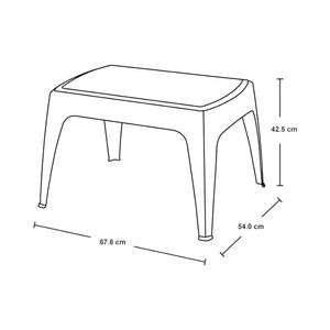 Mesa de centro - Wengue Rimax