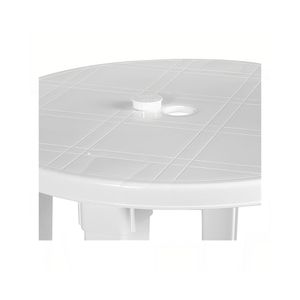 Mesa redonda 60 cm 70928 - Blanco Vanyplas