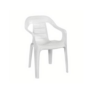 Silla frescura con brazos Blanca Vanyplas