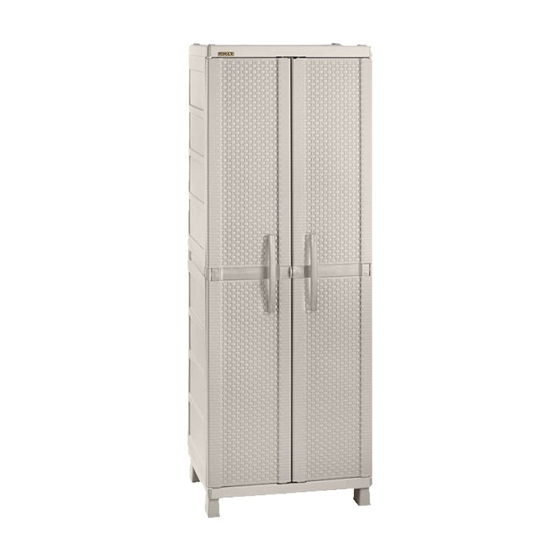 Armario-para-ropa-Rattan---Taupe-Rimax
