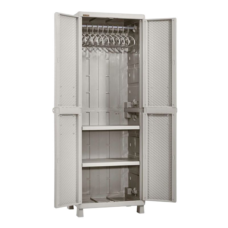 Armario-para-ropa-Rattan---Taupe-Rimax