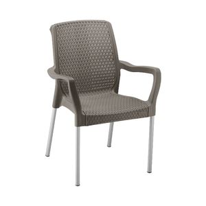 Silla shia con brazos Mocca Rimax